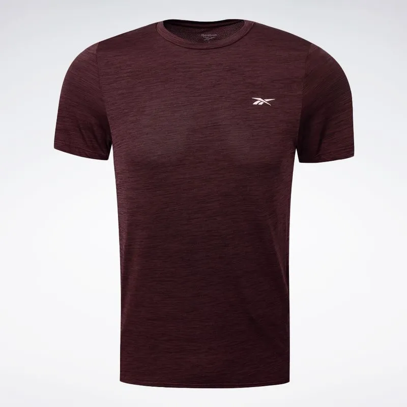 Camiseta Reebok Race Manga Curta Masculina Vinho - GG