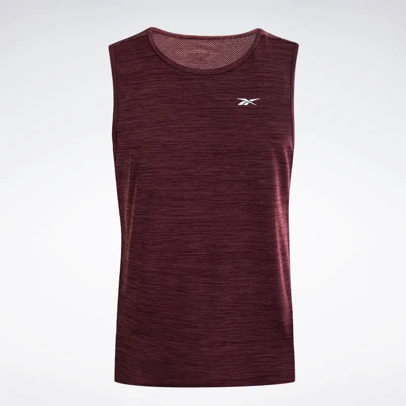 Regata Reebok Race II Masculina Vinho - P