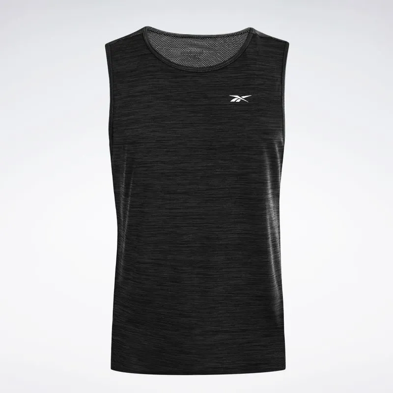 Regata Reebok Race II Masculina Preto - G