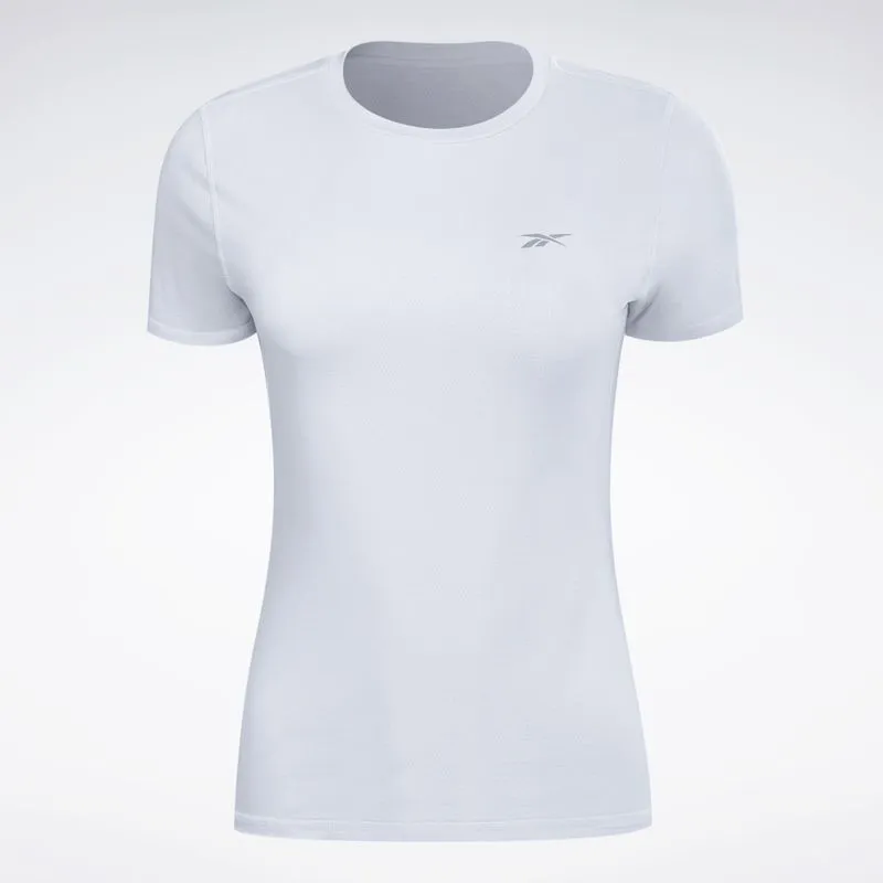Camiseta Reebok Manga Curta Impact Feminina Branco - M