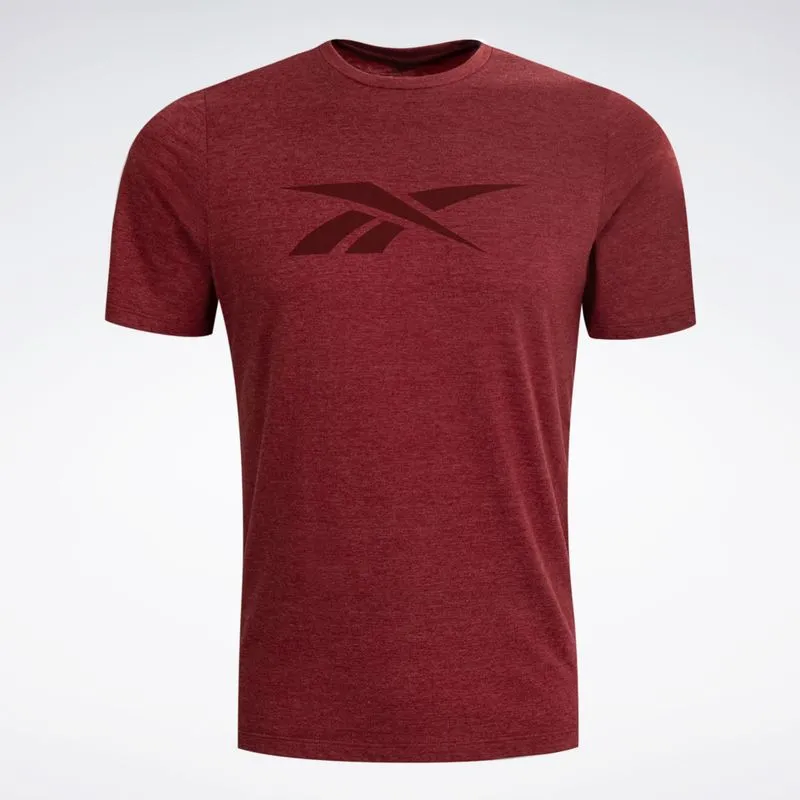 Camiseta Reebok Train Masculina Vinho - GG