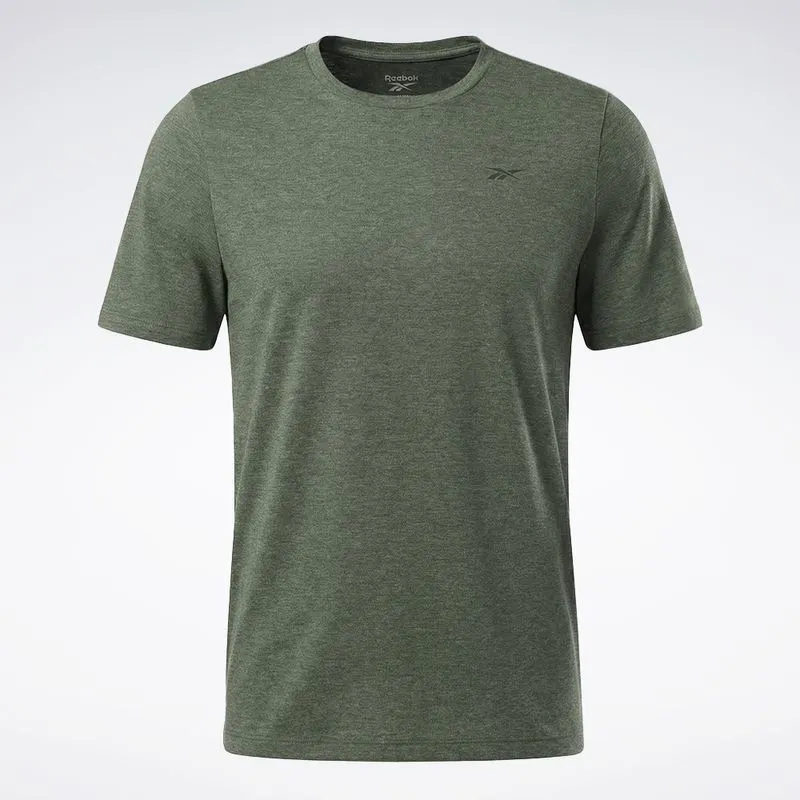 Camiseta Reebok Train ll Masculina Verde - P