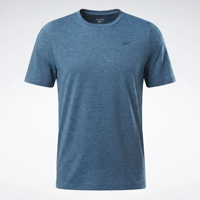 Camiseta Reebok Train ll Masculina Azul Escuro - GG