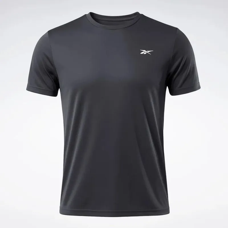Camiseta Masculina Reebok Logo TN0148NMTS99 P / preto