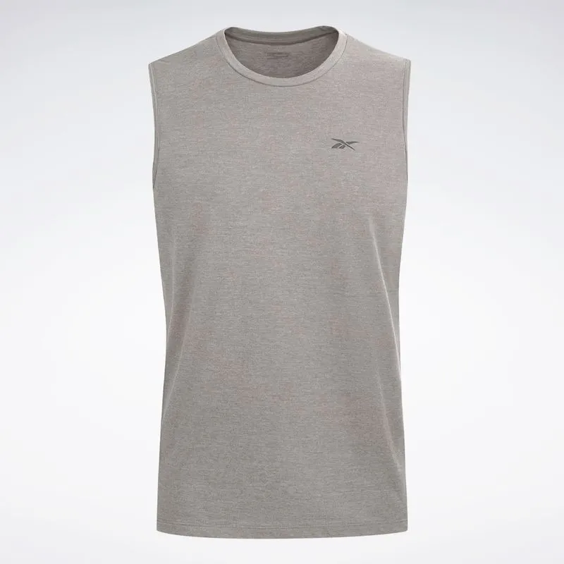 Regata Reebok Train II Masculina Cinza Claro - M