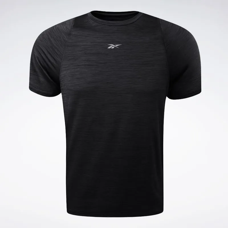 Camiseta Reebok Energy Masculina Preto - GG