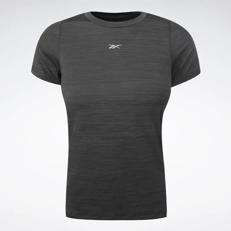 Camiseta Reebok Active Feminina Cinza Escuro - GG