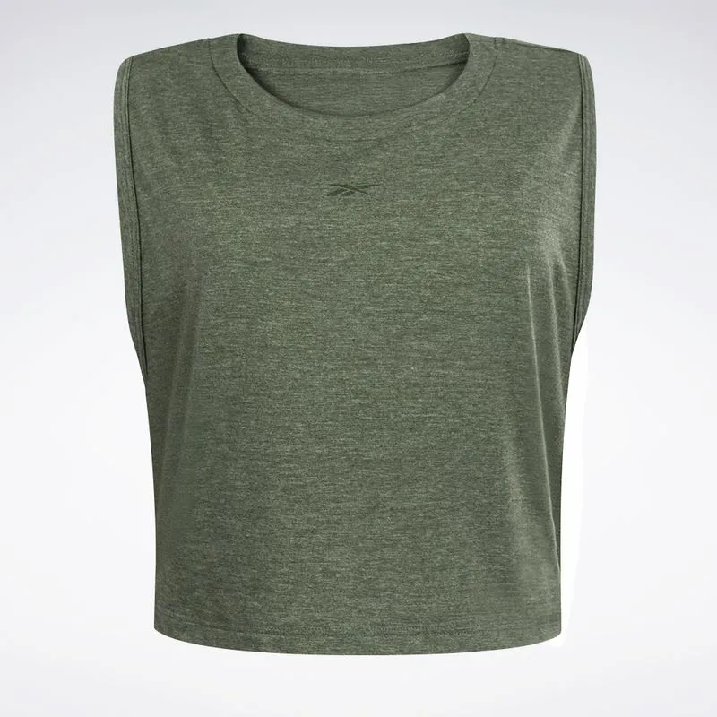 Regata Reebok Train Cropped Feminina Verde - M