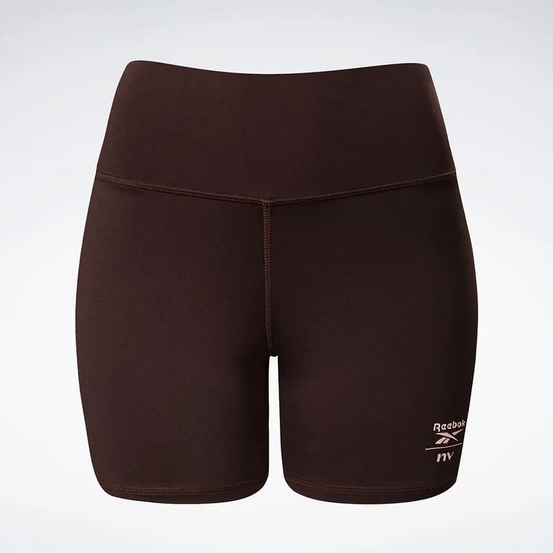 Bermuda Reebok Classic RBK+NV Feminina Marrom - G