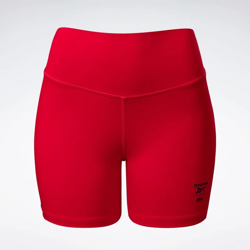Bermuda Reebok Classic RBK+NV Feminina Vermelho - M