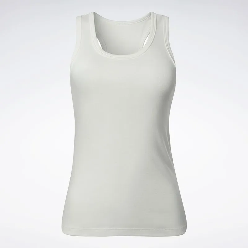 Regata Reebok Heritage RBK+NV Feminina Branco - M