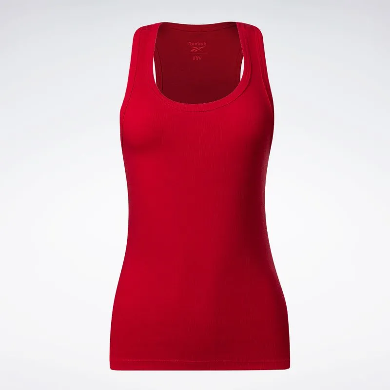 Regata Reebok Heritage RBK+NV Feminina Vermelho - G