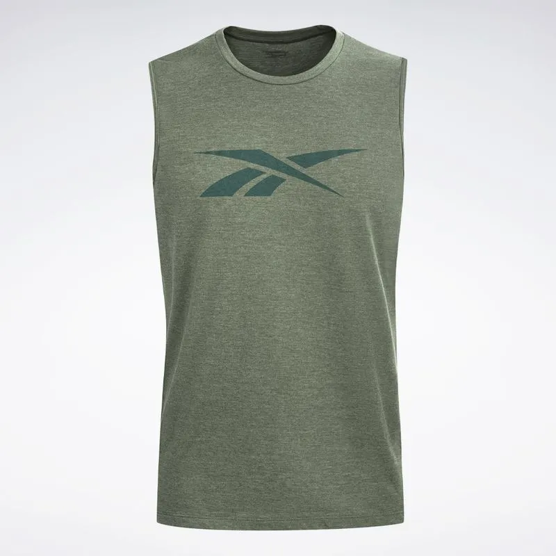 Regata Reebok Train Masculina Verde - P