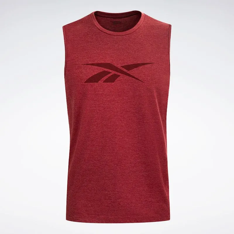 Regata Reebok Train Masculina Vinho - G