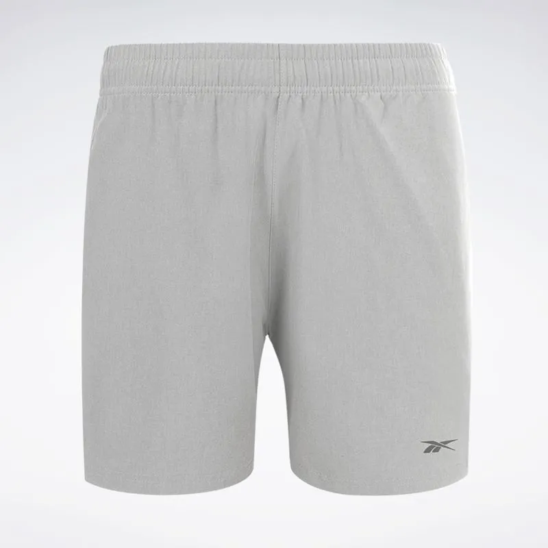 Short Reebok 5 Neo Masculino Cinza claro - M