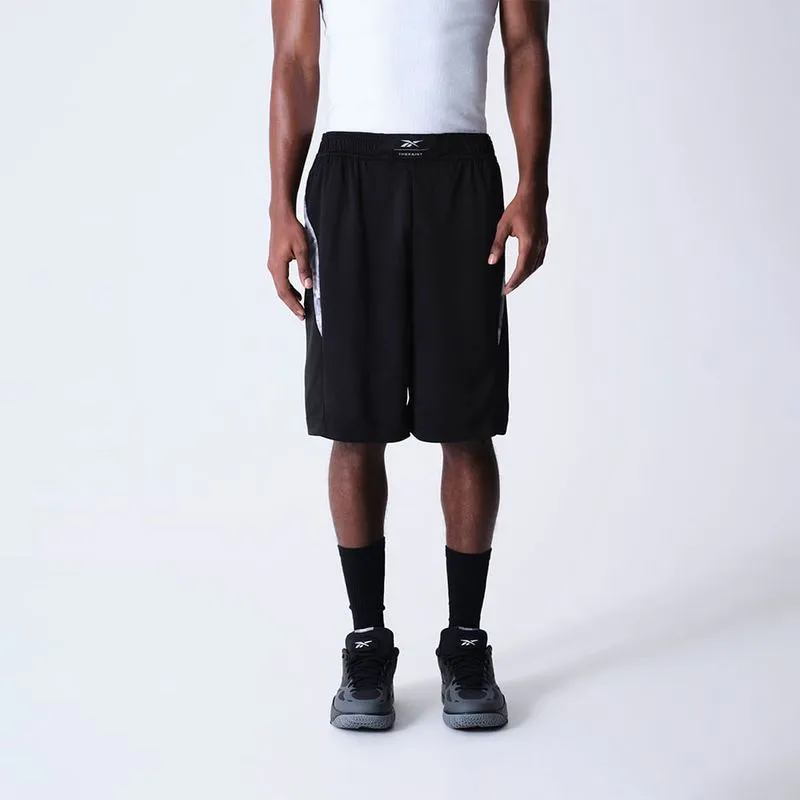 Short Reebok & Thesaint Court Shorts Masculino Preto - G