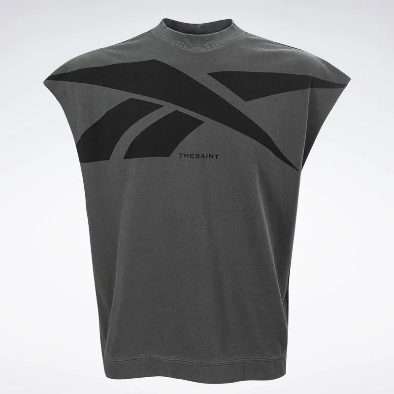Regata Reebok & Thesaint Tank Top After Masculina Preto - G