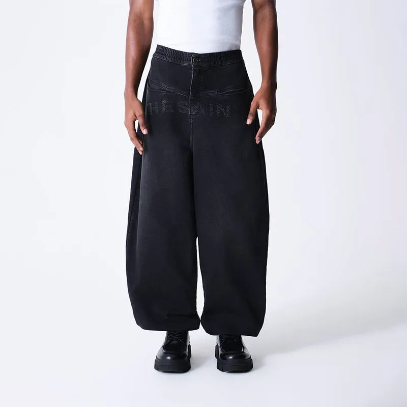 Calça Reebok & Thesaint Pants Brand Masculina Preto - 48