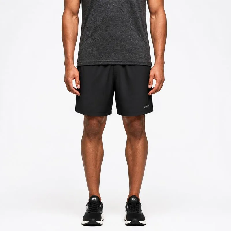 Short Reebok Dynamic 5 Masculino Preto - 2GG