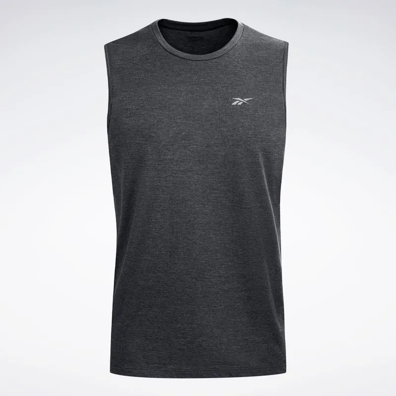 Regata Reebok Train II Masculina Preto - 2GG