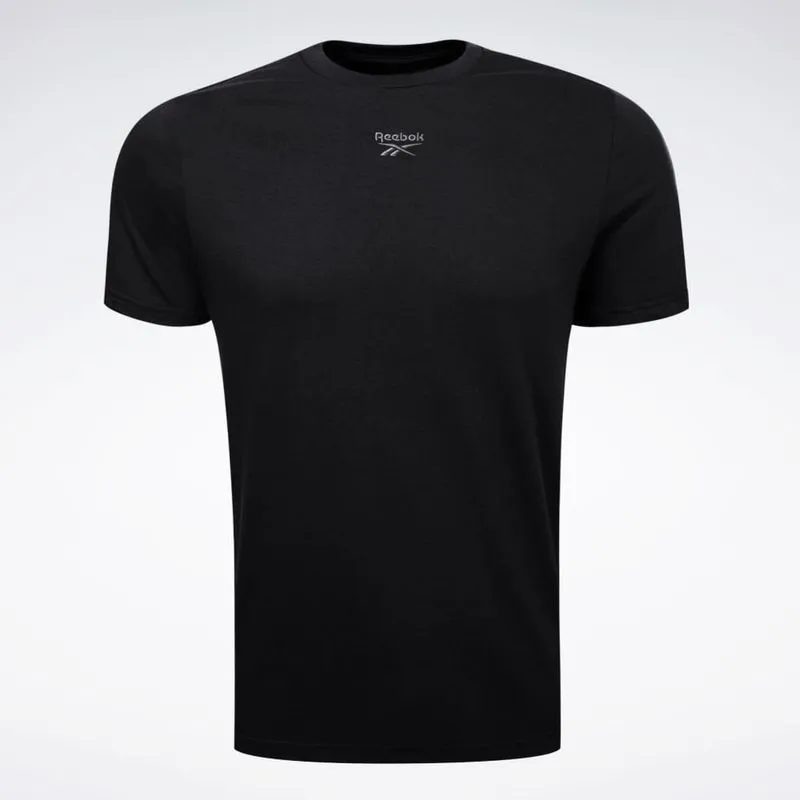 Camiseta Reebok Small Logo Masculina Preto - 2GG