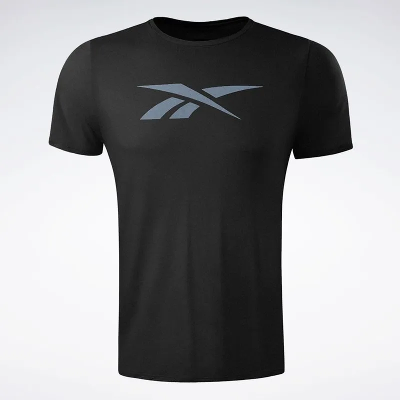 Camiseta Reebok Manga Curta Utility Masculina Preto - 2GG