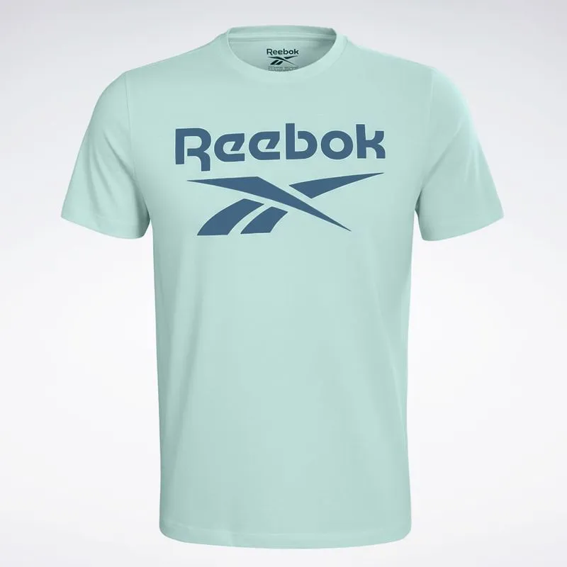 Camiseta Reebok Oportunity Logo Masculina Azul - PP