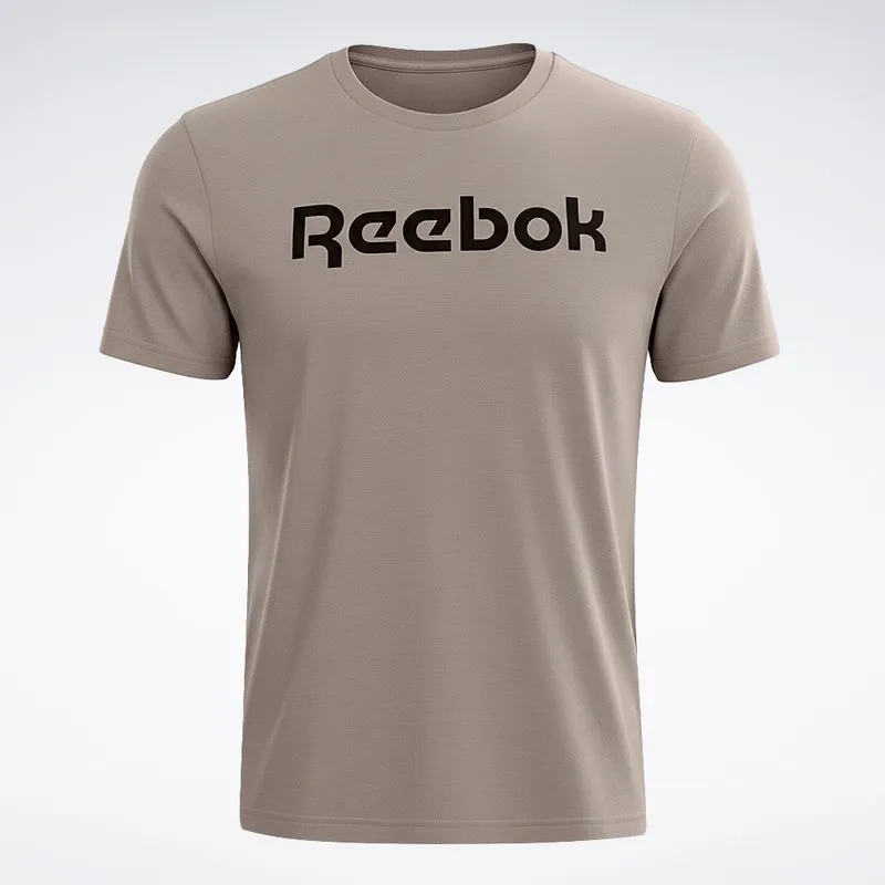 Camiseta Reebok Oportunity Linear Masculina Cinza - GG
