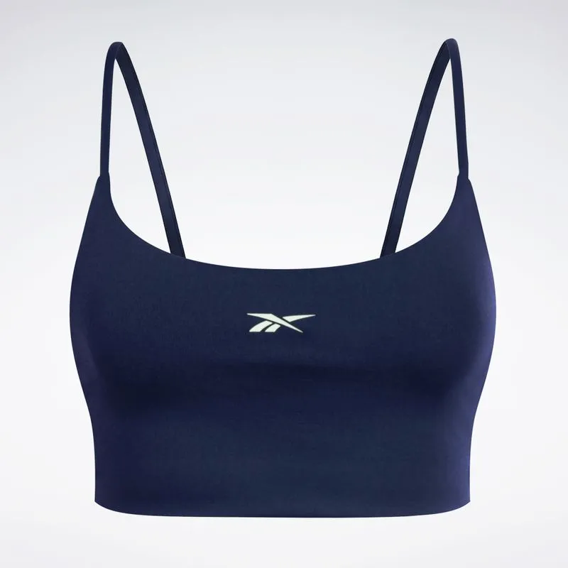 Top Reebok Alça Opportunity Feminino Azul - M