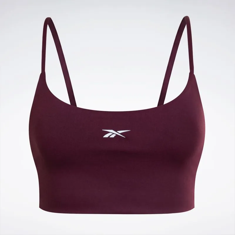 Top Reebok Alça Opportunity Feminino Vinho - P