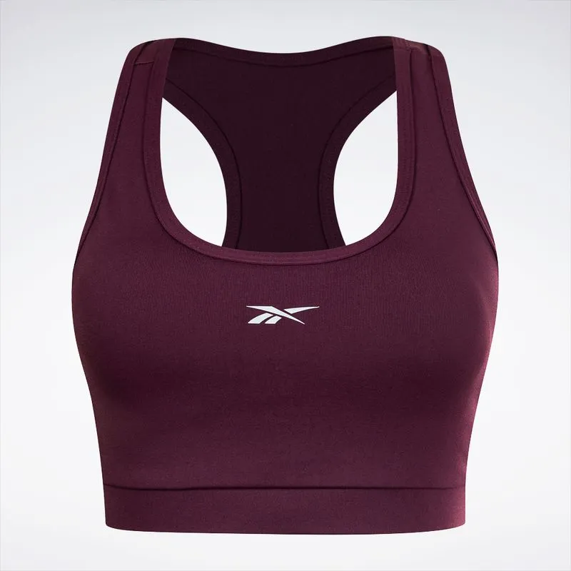 Top Reebok Nadador Opportunity Feminino Vinho - 2GG