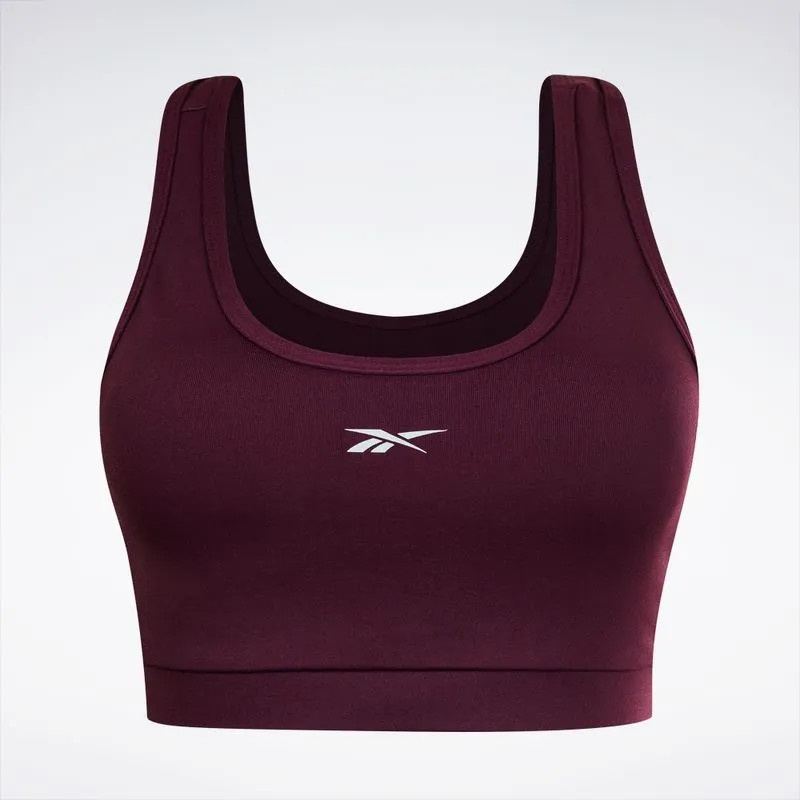 Top Reebok Básico Opportunity Feminino Vinho - P