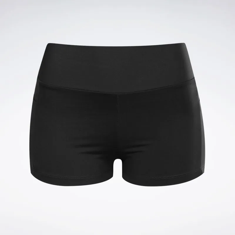 Short Curto Reebok compressão Opportunity Feminino Preto - M