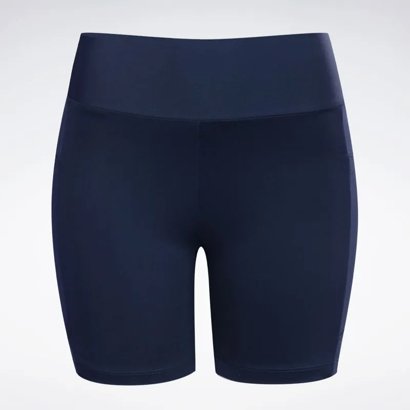 Bermuda Reebok Compressão Opportunity Feminina Azul - G