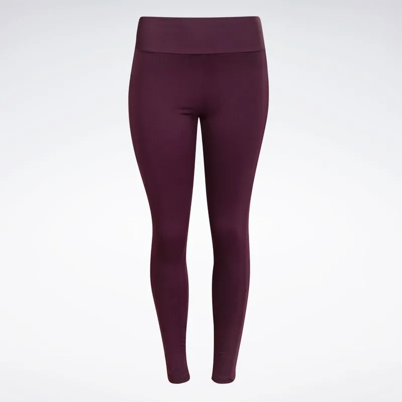 Legging Reebok Longa Opportunity Feminina Vinho - P