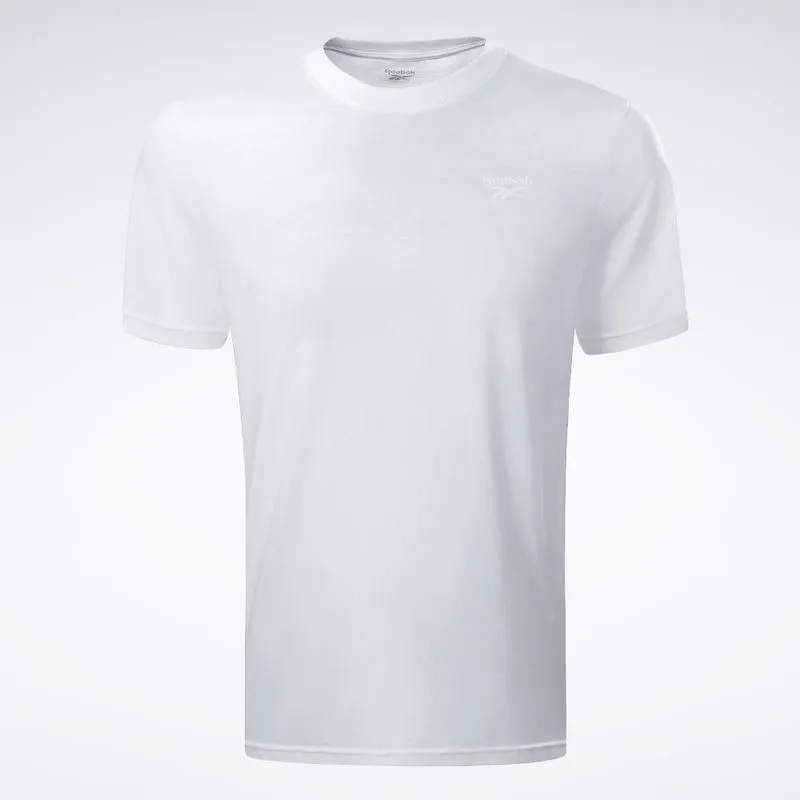Camiseta Reebok Confort Masculina Branco - P