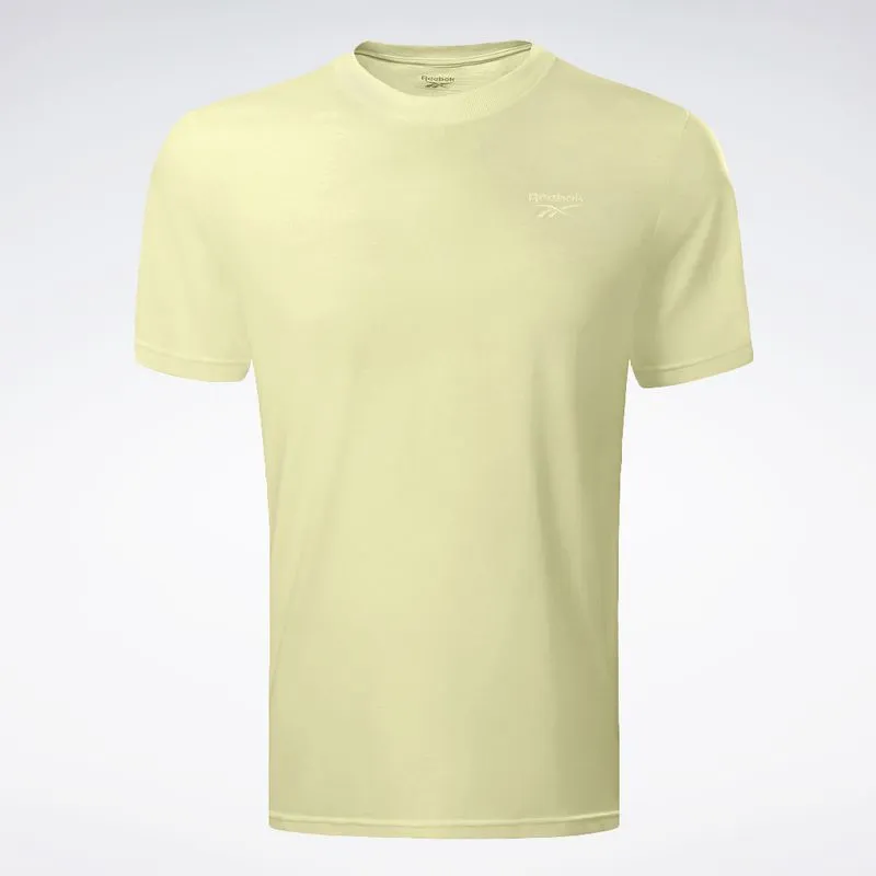 Camiseta Reebok Confort Masculina Amarelo - G