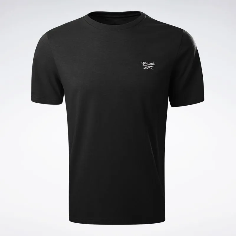 Camiseta Reebok Confort Masculina Preto - 2GG