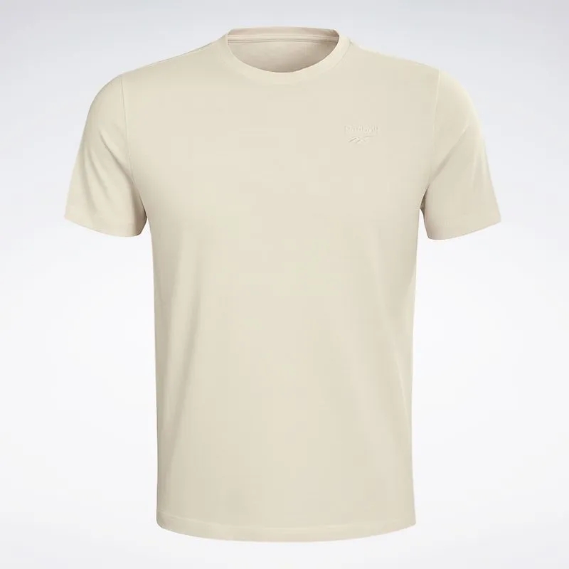 Camiseta Reebok Confort Masculina Bege - PP