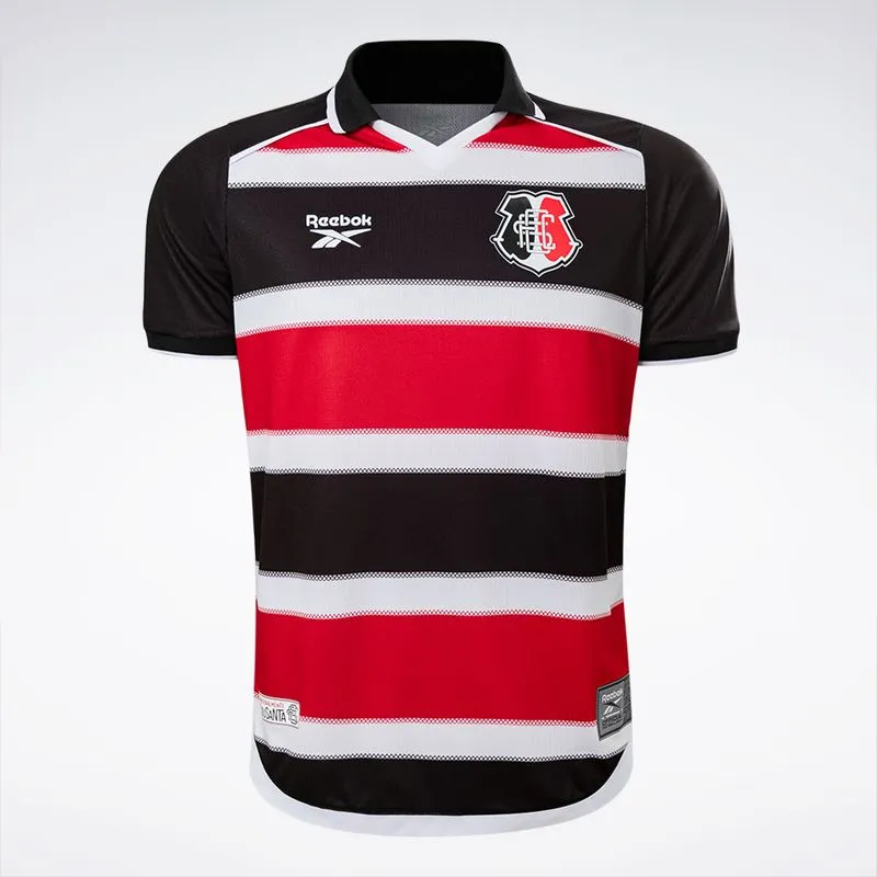Camisa Reebok X Santa Cruz Oficial Jogo 1 Masculino 26/27 Preto - G