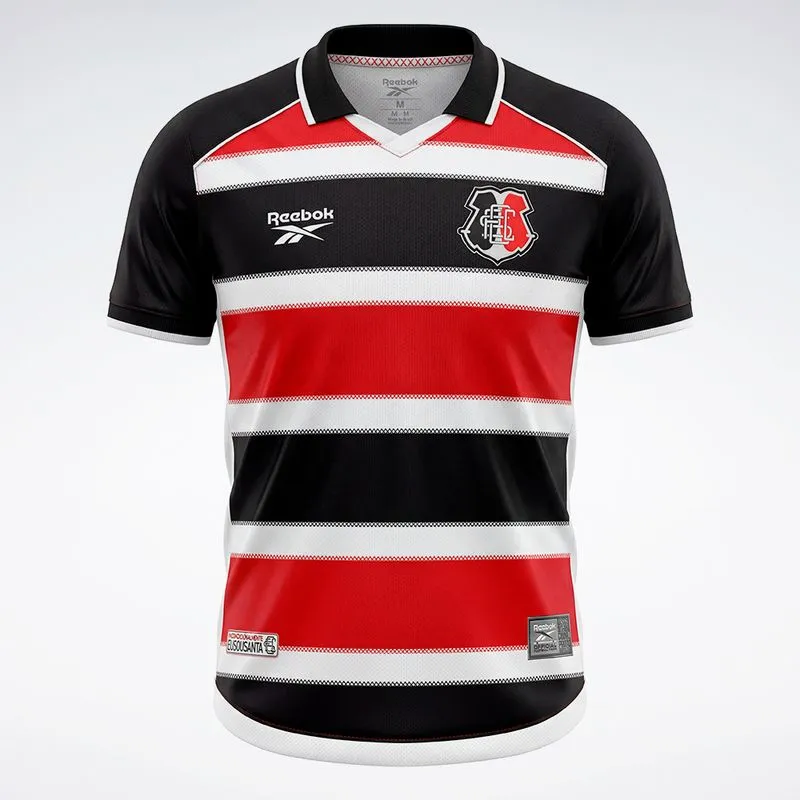 Camisa Reebok X Santa Cruz Oficial Jogo 1 Feminino 26/27 Preto - G