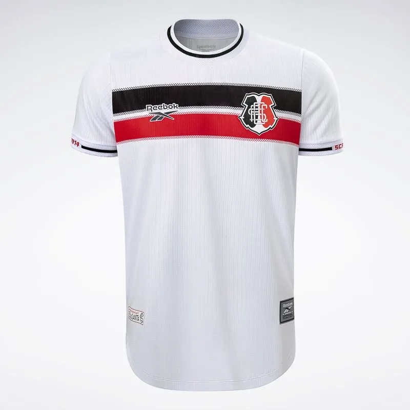 Camisa Reebok X Santa Cruz Oficial Jogo 2 Masculino 26/27 Branco - G
