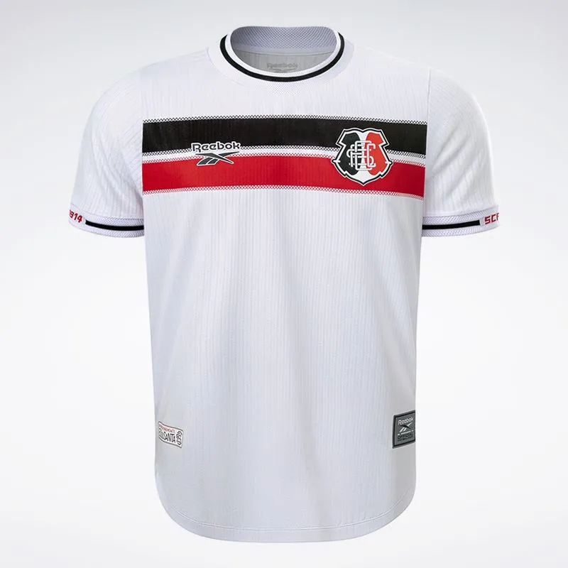 Camisa Reebok X Santa Cruz Oficial Jogo 2 Masculino Tamanho Especial 26/27 Branco - 4G
