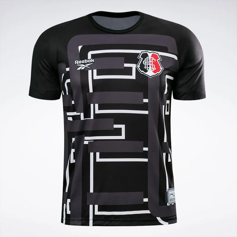 Camisa Reebok X Santa Cruz Oficial Pre Match Masculino 26/27 Preto - P
