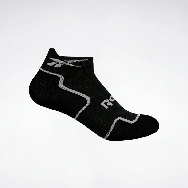 Meia Reebok Performance Invisível Unissex Preto - M