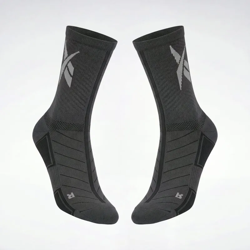 Meia Reebok Perfomance Cano Alto Unissex Cinza - P