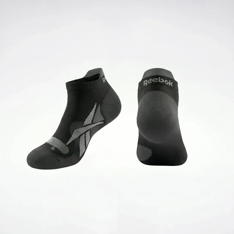 Meia Reebok Performance Invisível 1/2 Toalha Unissex Preto - P
