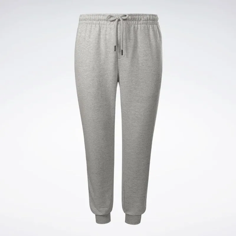 Calça Reebok Logo Masculina Cinza - 2GG