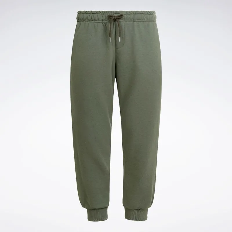 Calça Reebok M CL Logo Pants Masculina Verde - P