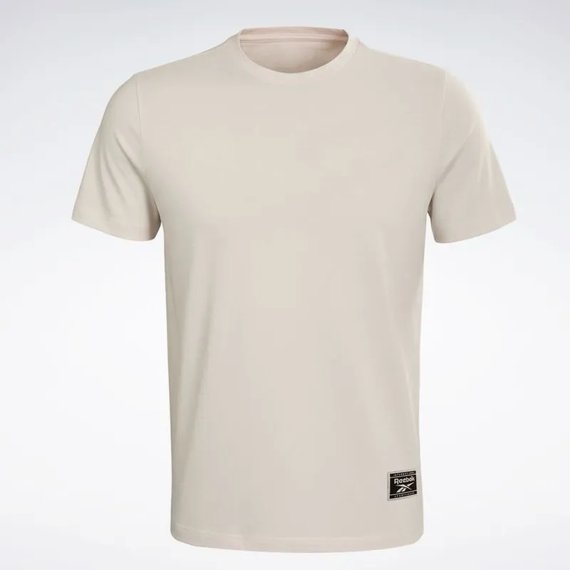 Camiseta Reebok Athlete Masculina Bege - 2GG
